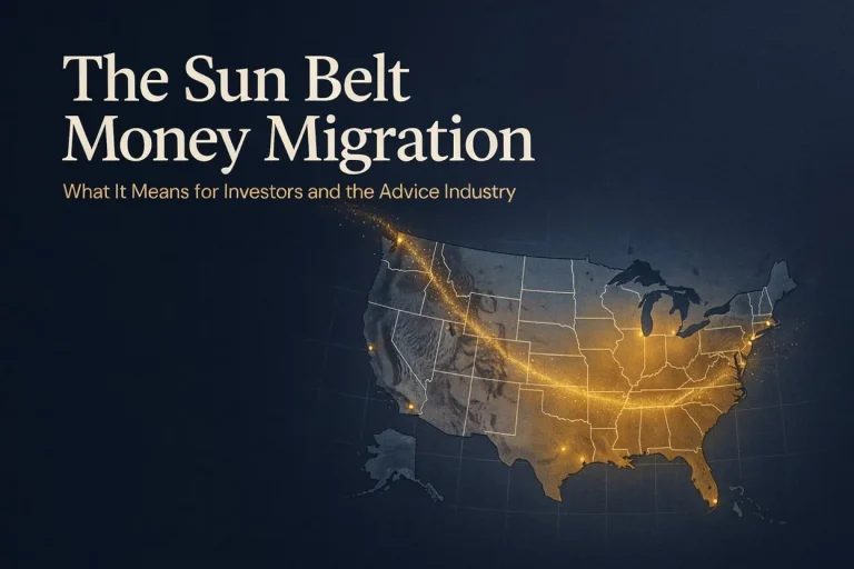 The Sun Belt Money Migration What It Means for Investors and the Advice Industry