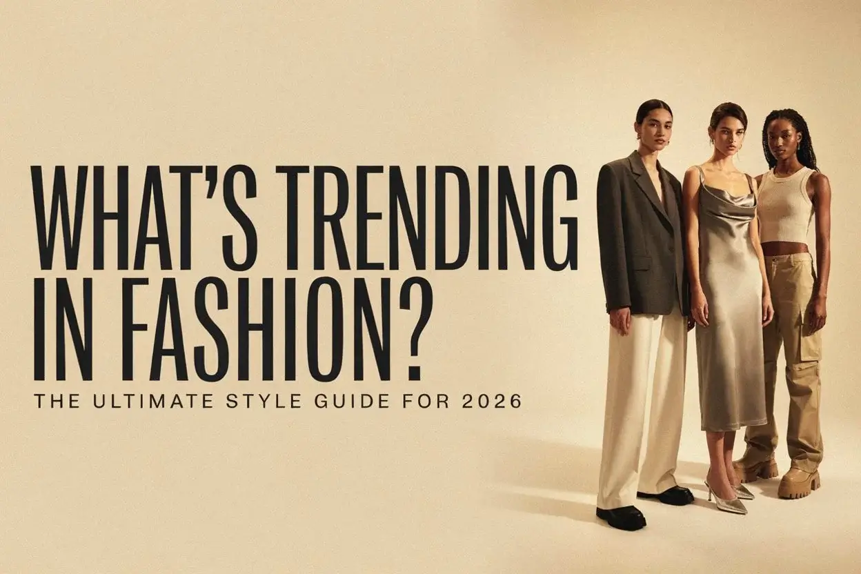 What’s Trending in Fashion The Ultimate Style Guide for 2026