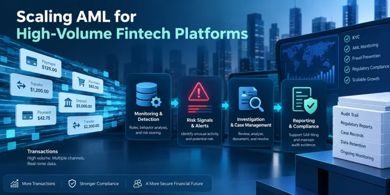 When Transaction Volume Outgrows Manual AML