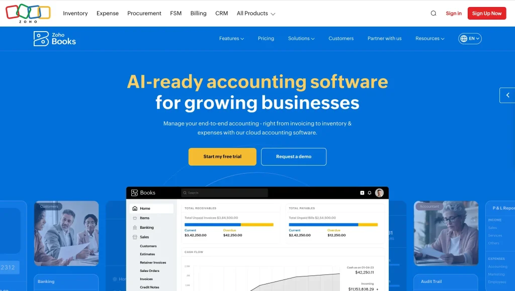 Zoho-Books