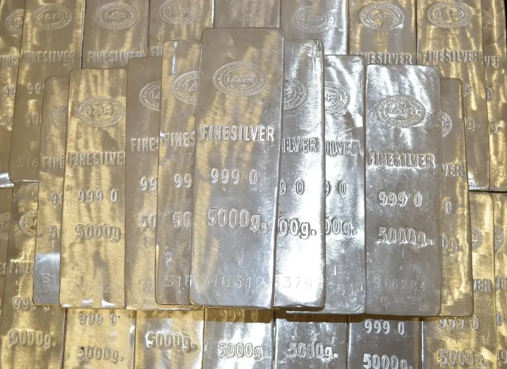 silver-bars