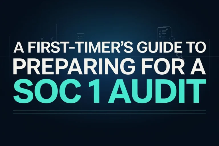 A First-Timer’s Guide to Preparing for a SOC 1 Audit