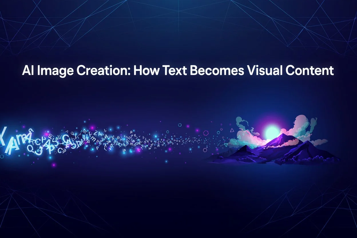 AI Image Creation How Text Becomes Visual Content