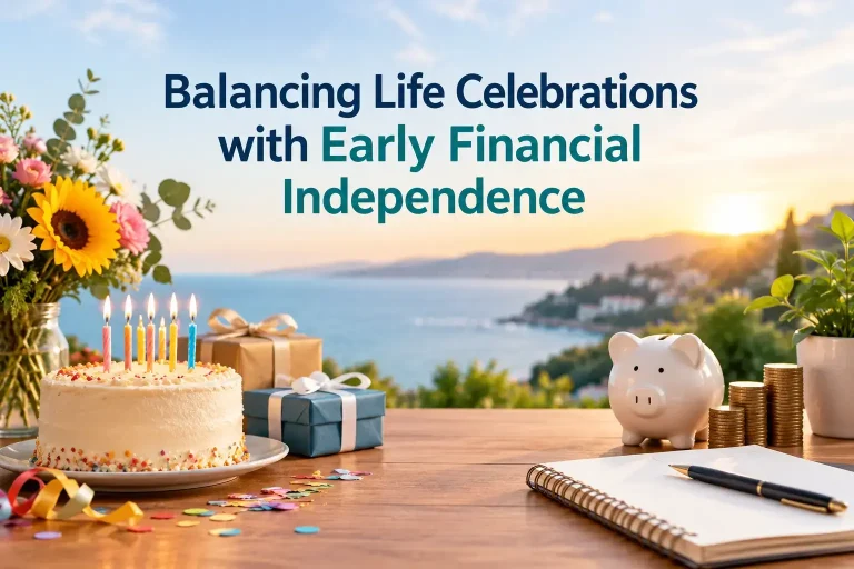 Balancing Life Celebrations with Early Financial Independence Featured Image