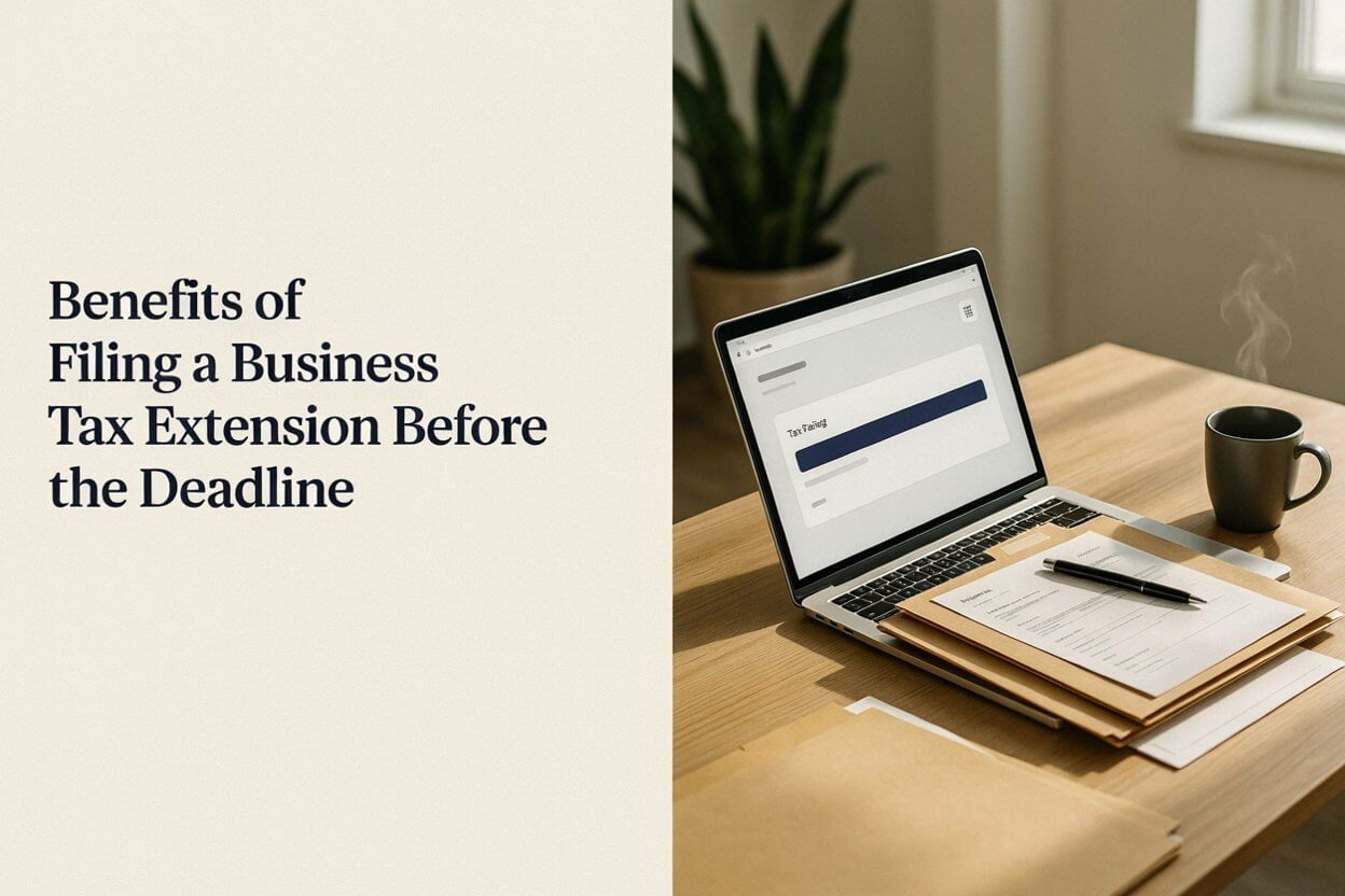 Benefits of Filing a Business Tax Extension Before the Deadline