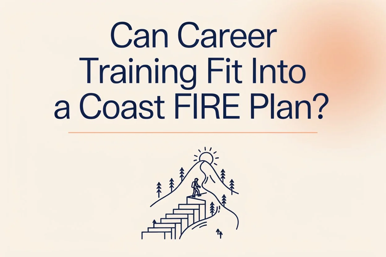 Can Career Training Fit Into a Coast FIRE Plan