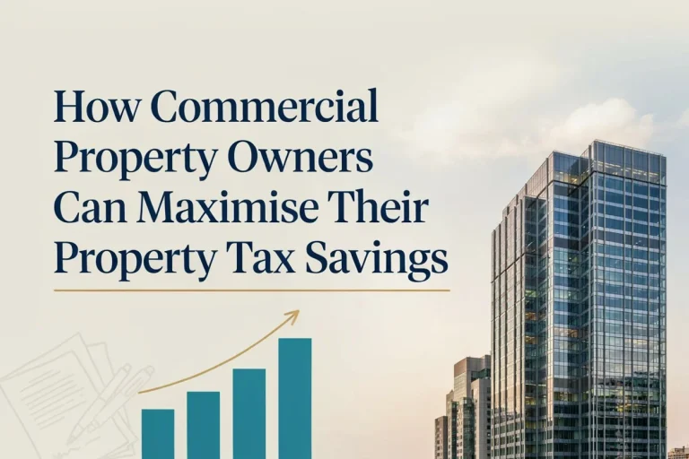 How Commercial Property Owners Can Maximise Their Property Tax Savings