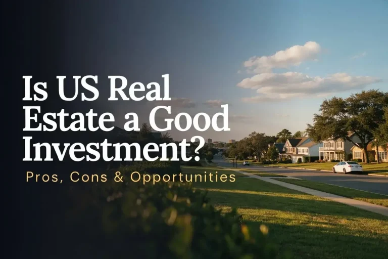 Is US Real Estate a Good Investment Pros, Cons & Opportunities