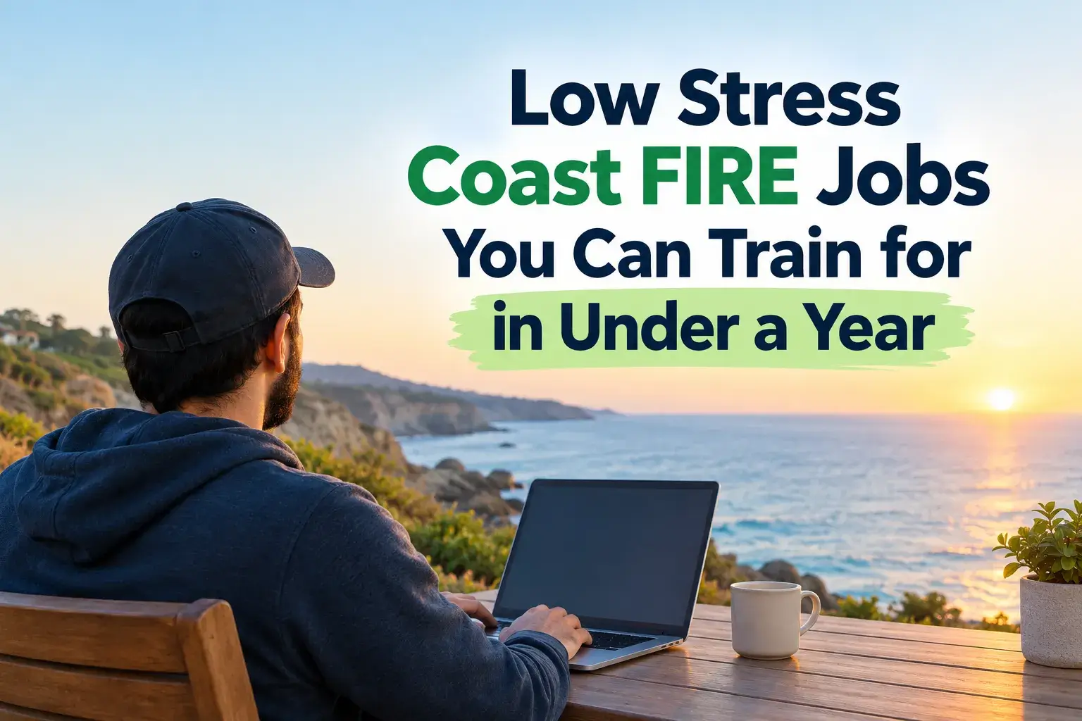 Low Stress Coast FIRE Jobs You Can Train for in Under a Year