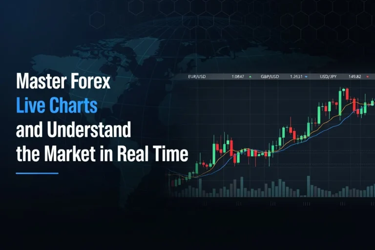 Master Forex Live Charts and Understand the Market in Real Time