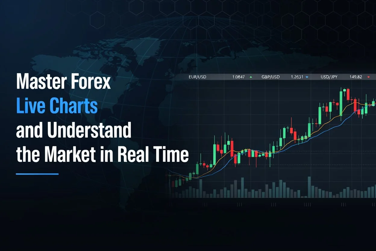 Master Forex Live Charts and Understand the Market in Real Time