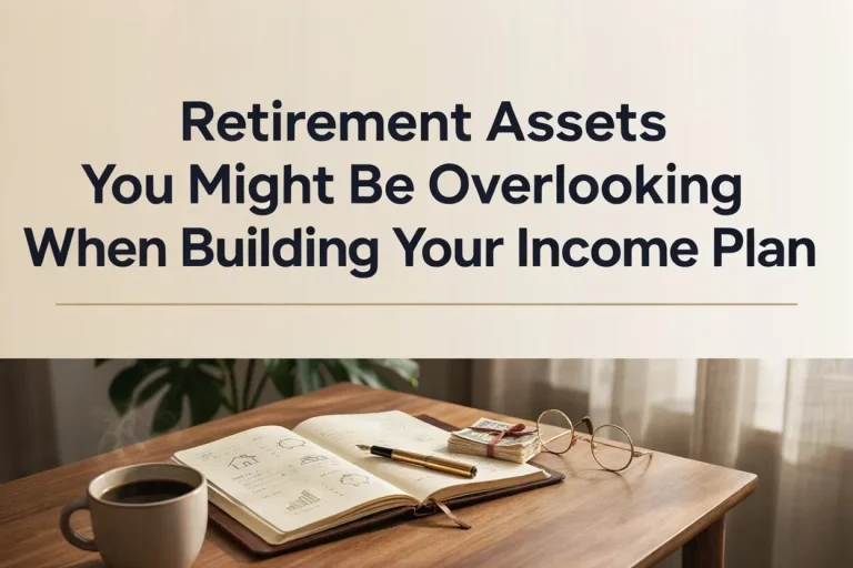 Retirement Assets You Might Be Overlooking When Building Your Income Plan