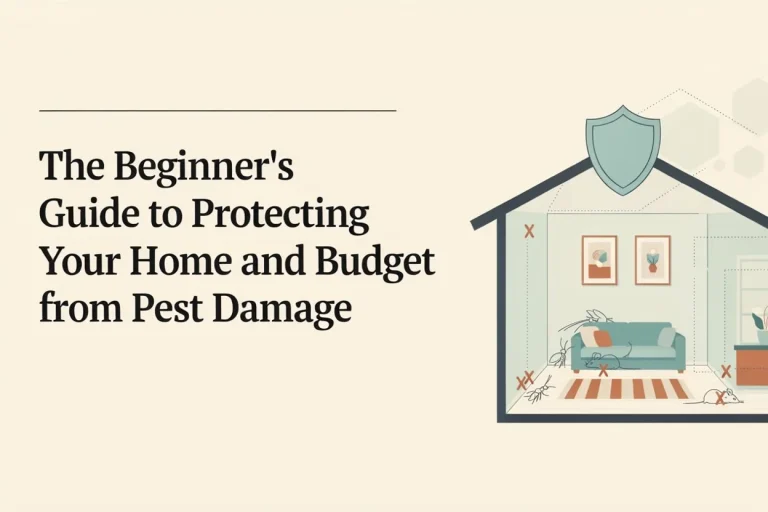 The Beginner's Guide to Protecting Your Home and Budget from Pest Damage