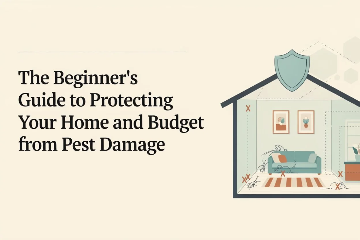The Beginner's Guide to Protecting Your Home and Budget from Pest Damage