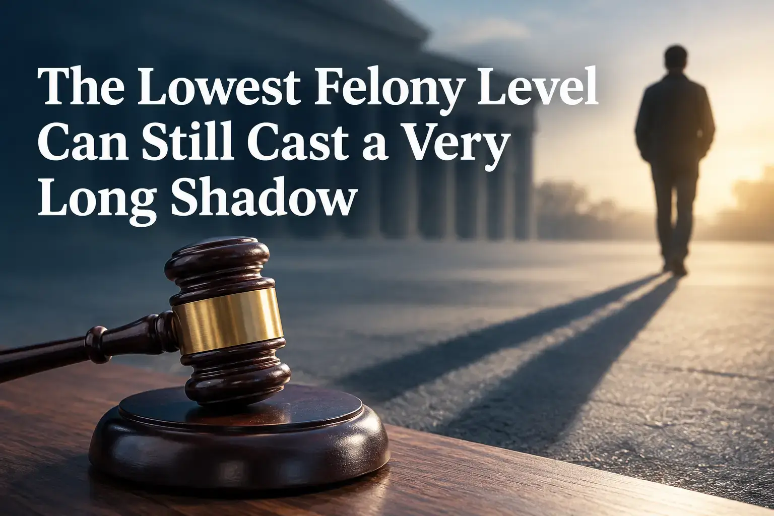 The Lowest Felony Level Can Still Cast a Very Long Shadow