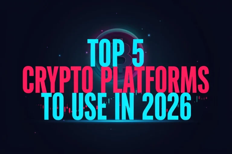 Top 5 Crypto Platforms to Use in 2026