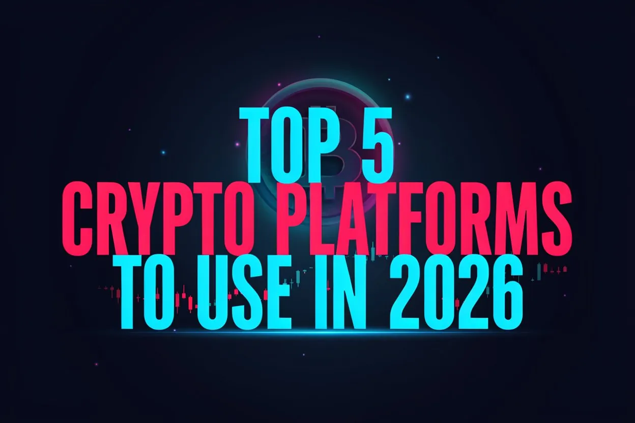 Top 5 Crypto Platforms to Use in 2026