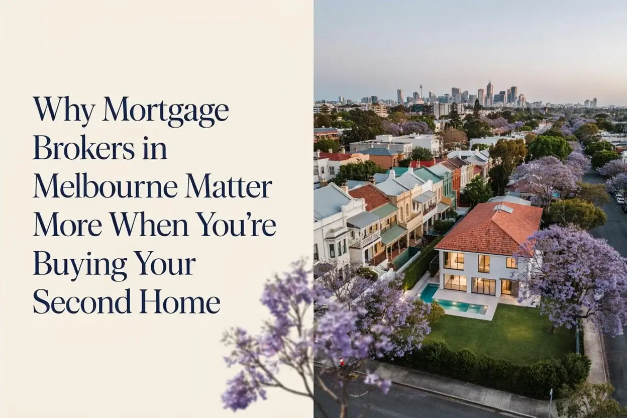 Why Mortgage Brokers in Melbourne Matter More When You’re Buying Your Second Home