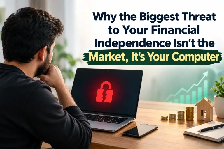 Why the Biggest Threat to Your Financial Independence Isn't the Market, It's Your Computer