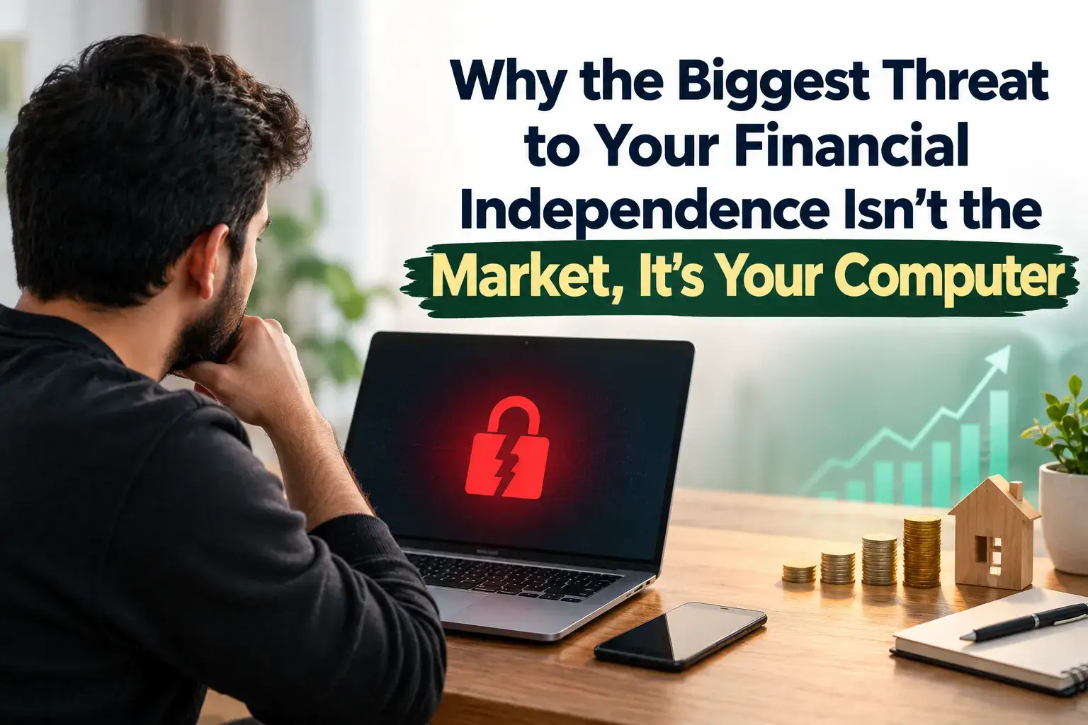 Why the Biggest Threat to Your Financial Independence Isn't the Market, It's Your Computer