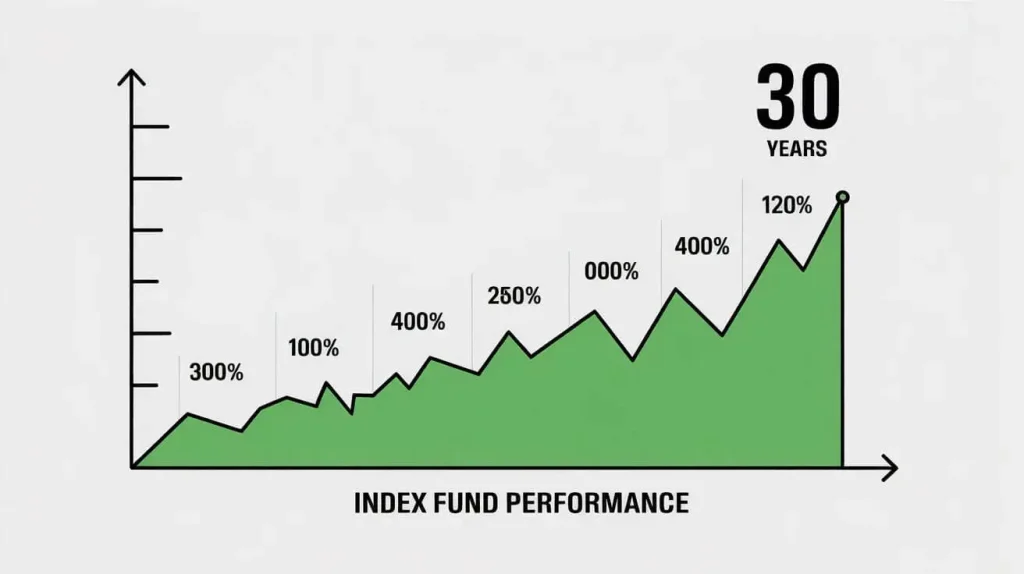 Why Index Funds Are Ideal for Long-Term Coast FIRE Growth 7 Historical-growth-of-index-fund-over-long-term-horizon