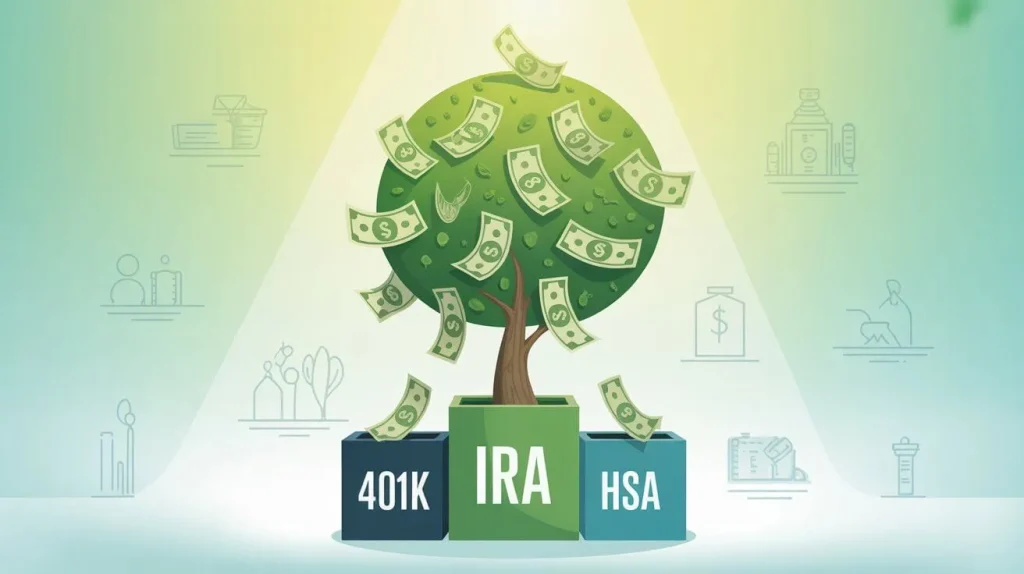 Best Investment Strategies to Reach Coast FIRE Faster 2 Tax-advantaged accounts growing wealth for Coast FIRE